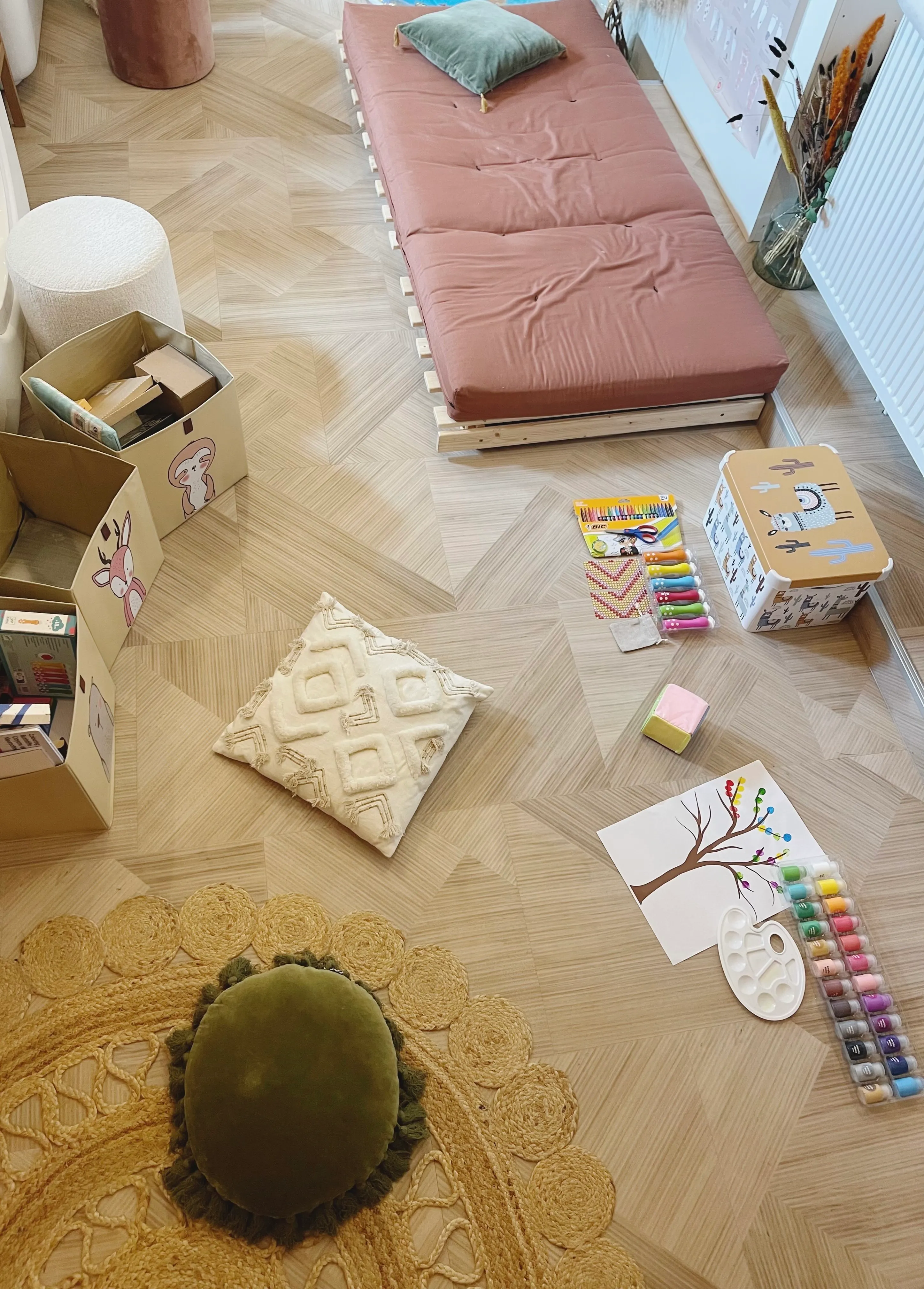 Interieur Kindercoaching Lien